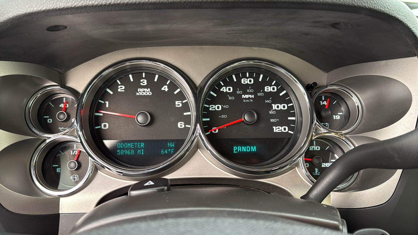 Used 2009 Chevrolet Silverado 1500 LT w/ Power Pack Plus AWD/4WD image 8