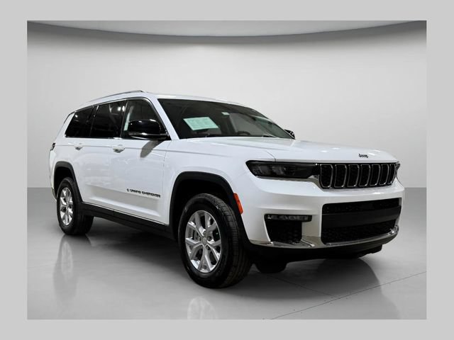 Used 2023 Jeep Grand Cherokee L Limited AWD/4WD image 1