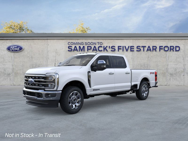 New 2026 Ford F250 Lariat image 1
