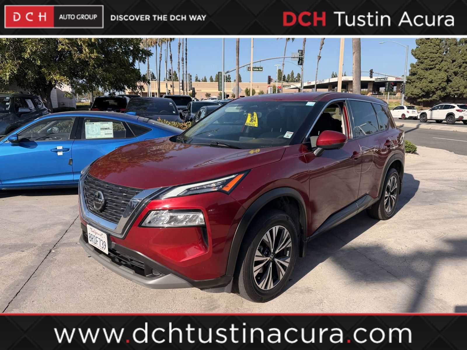 Used 2021 Nissan Rogue SV FWD image 1