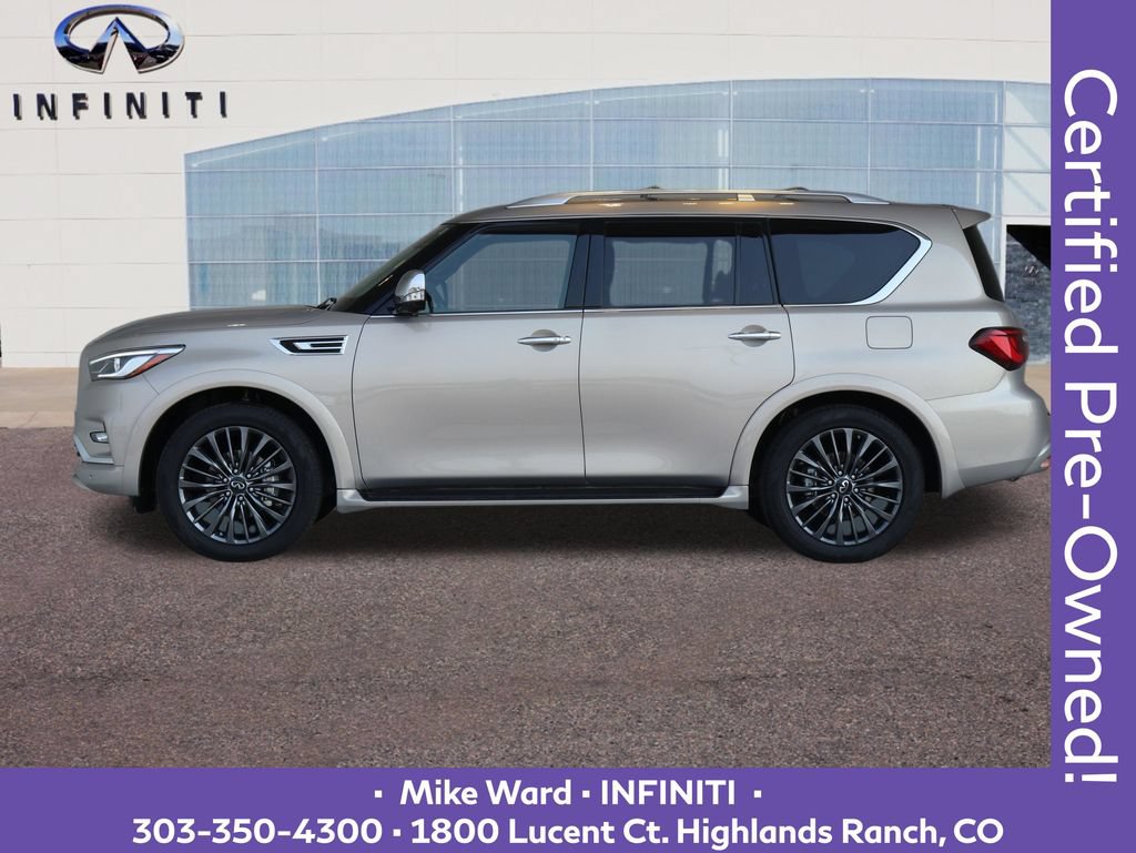 Certified 2023 INFINITI QX80 Sensory w/ Cargo Package AWD/4WD image 2