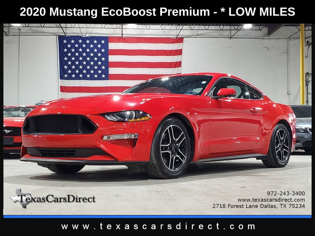 Used 2020 Ford Mustang Premium