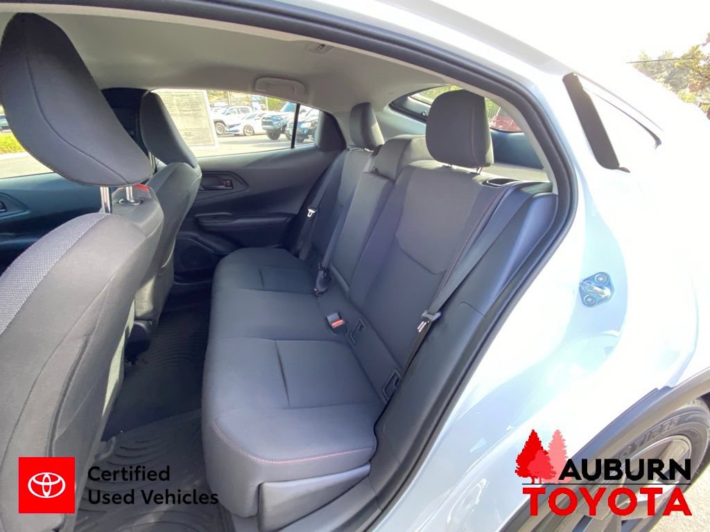 Certified 2026 Toyota Prius Plug-In Hybrid FWD image 23