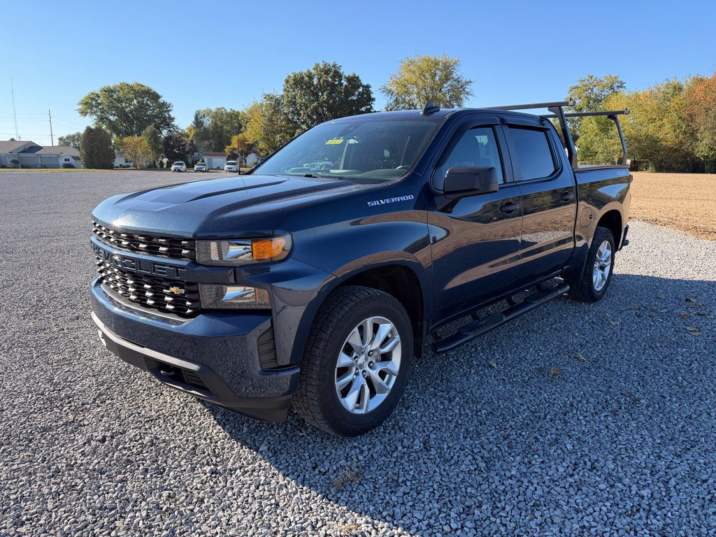 Used 2021 Chevrolet Silverado 1500 Custom AWD/4WD image 22