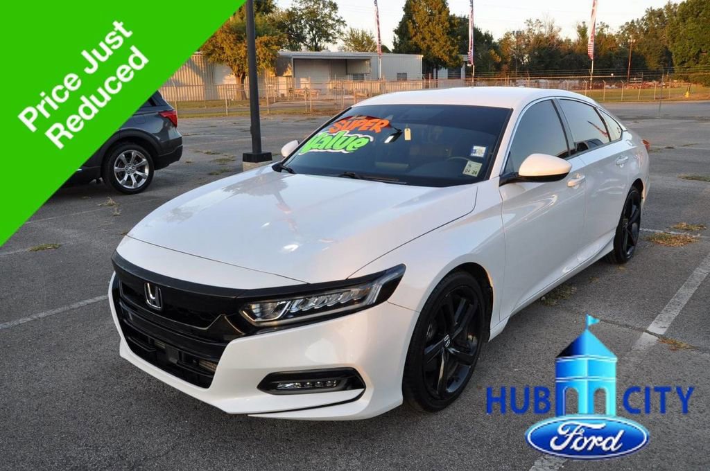 Used 2020 Honda Accord Sport