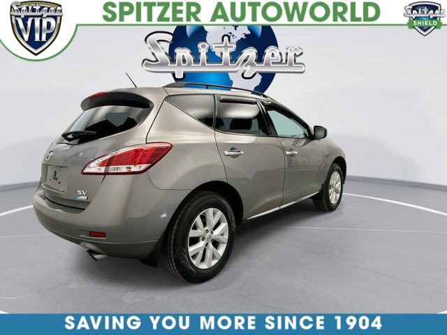 Used 2012 Nissan Murano SV AWD/4WD image 9