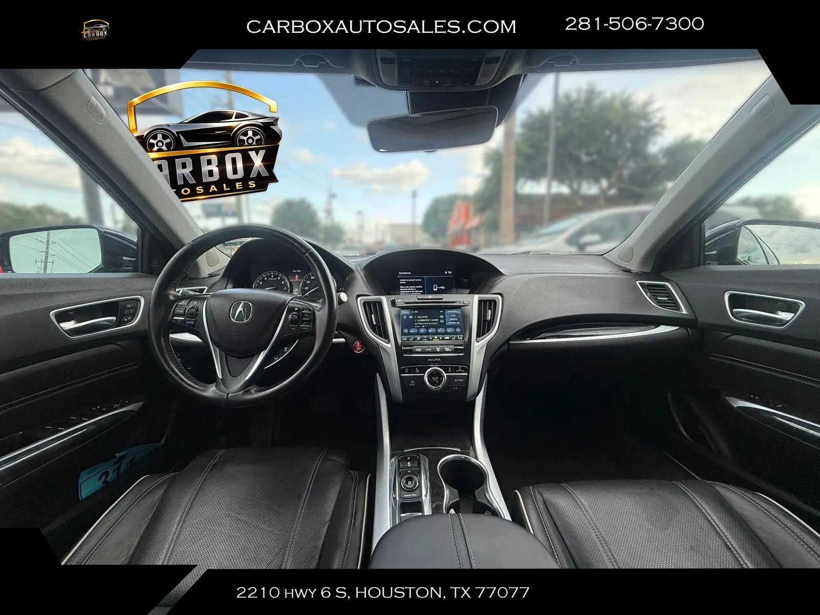 Used 2019 Acura TLX w/ Technology Package FWD image 9