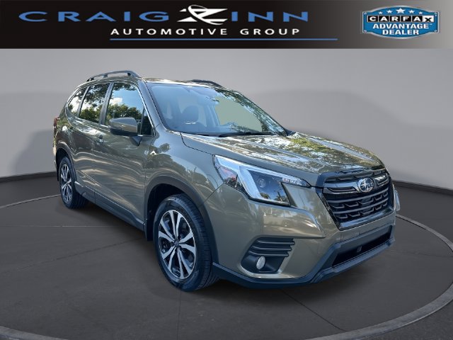 Certified 2023 Subaru Forester Limited