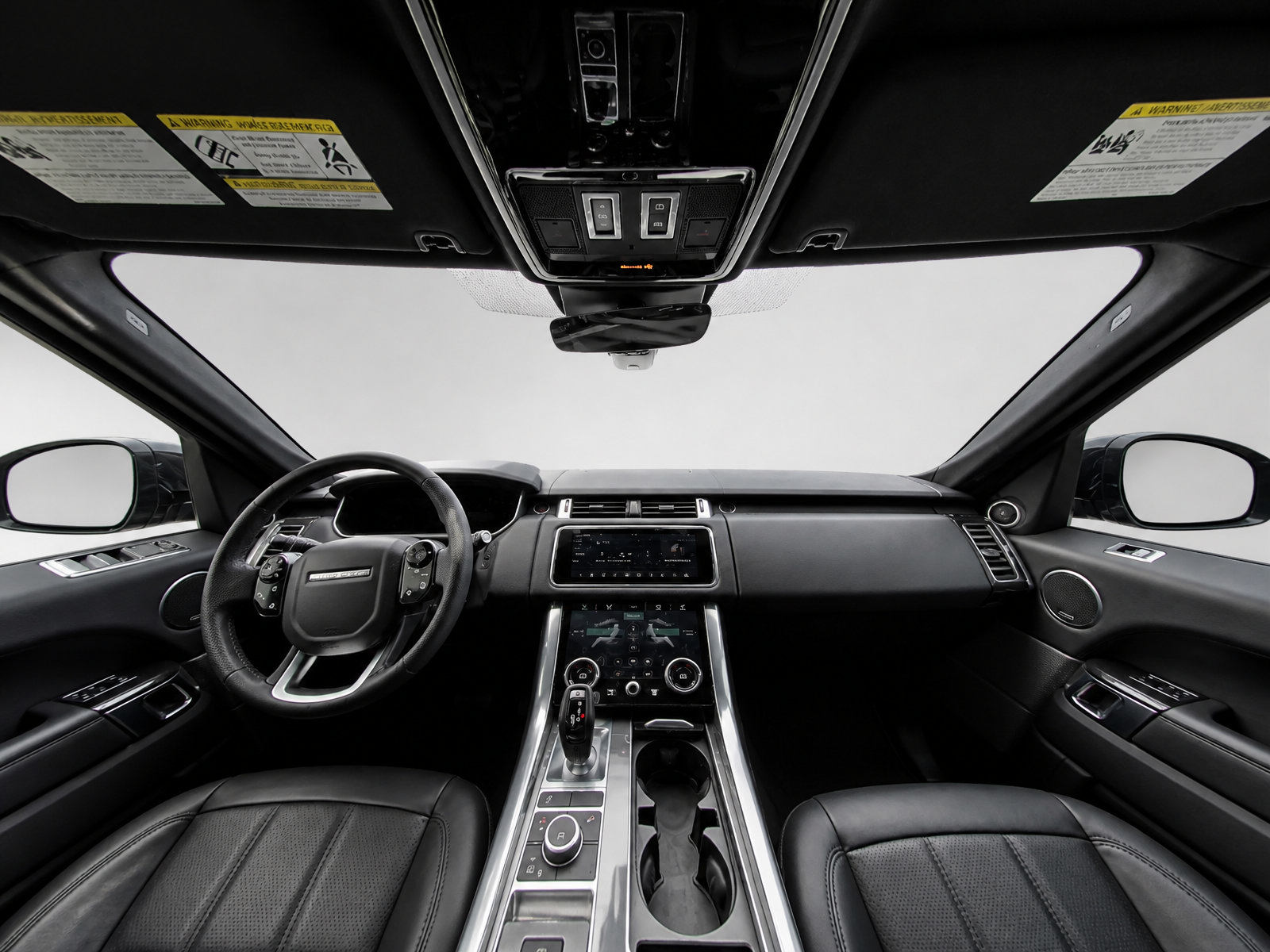 Used 2019 Land Rover Range Rover Sport HSE AWD/4WD image 17