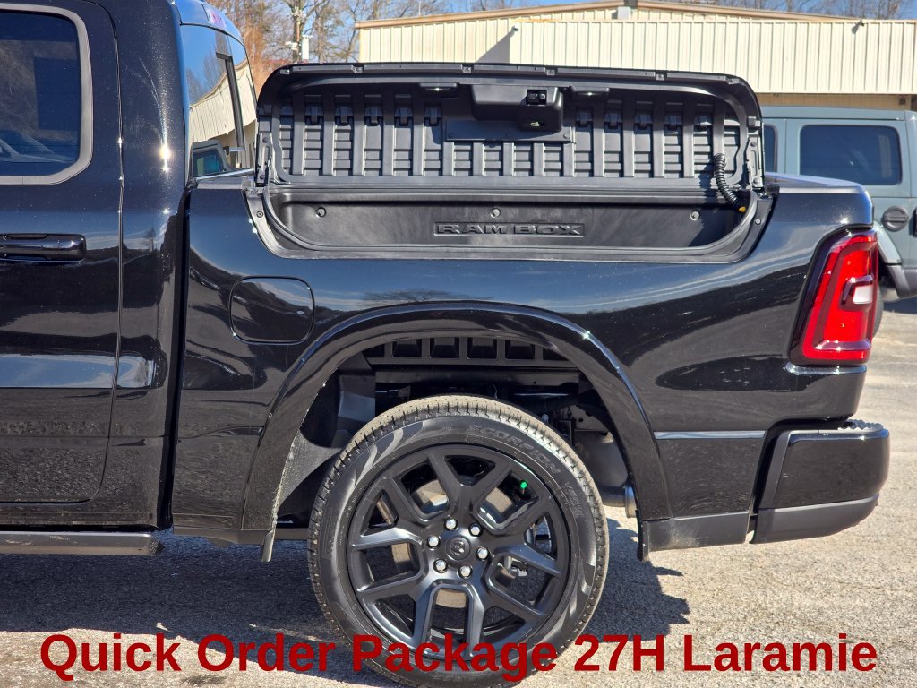 New 2026 RAM 1500 Laramie w/ Night Edition AWD/4WD image 23