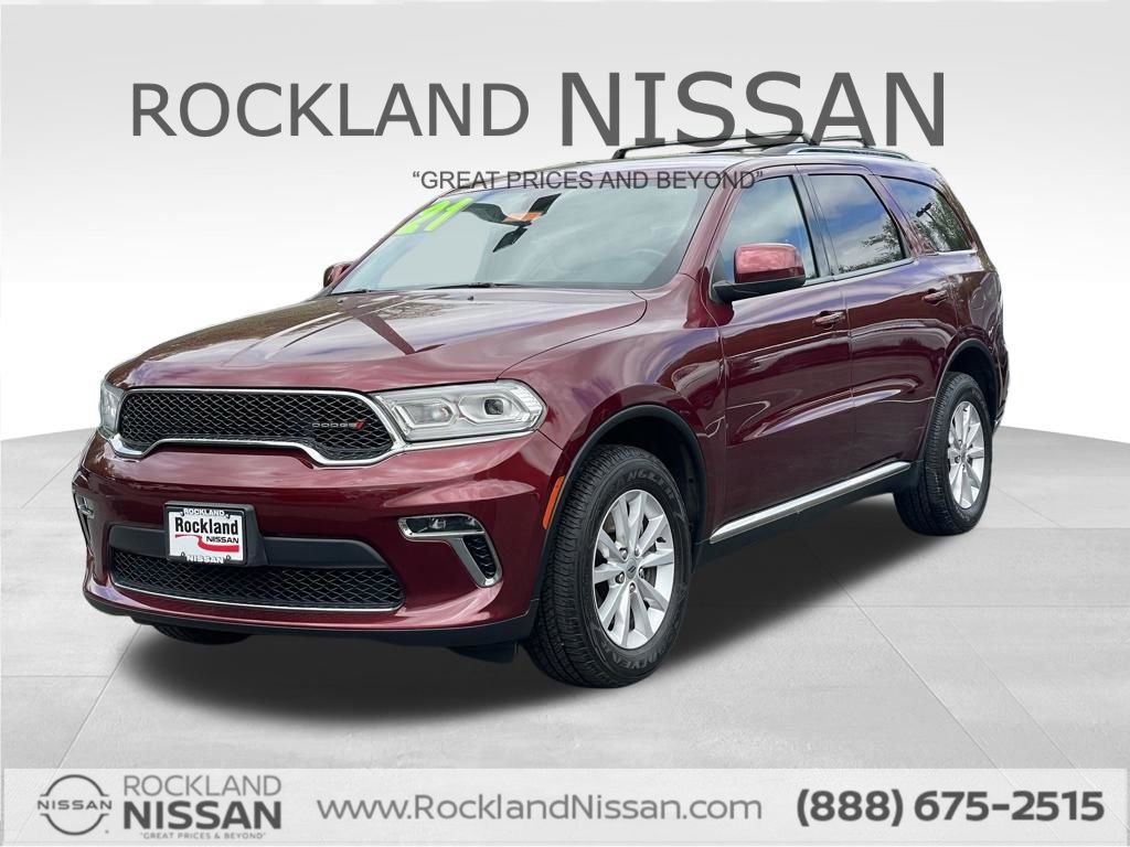 Used 2021 Dodge Durango SXT