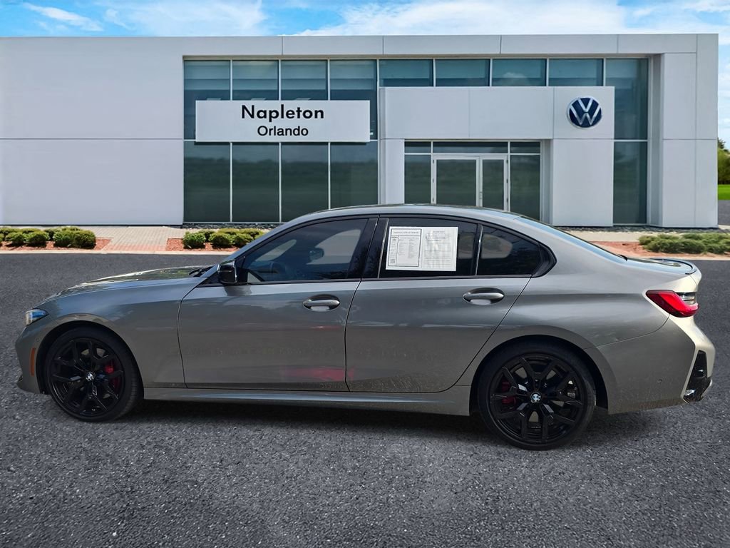 Used 2025 BMW M340i xDrive w/ Premium Package AWD/4WD image 9
