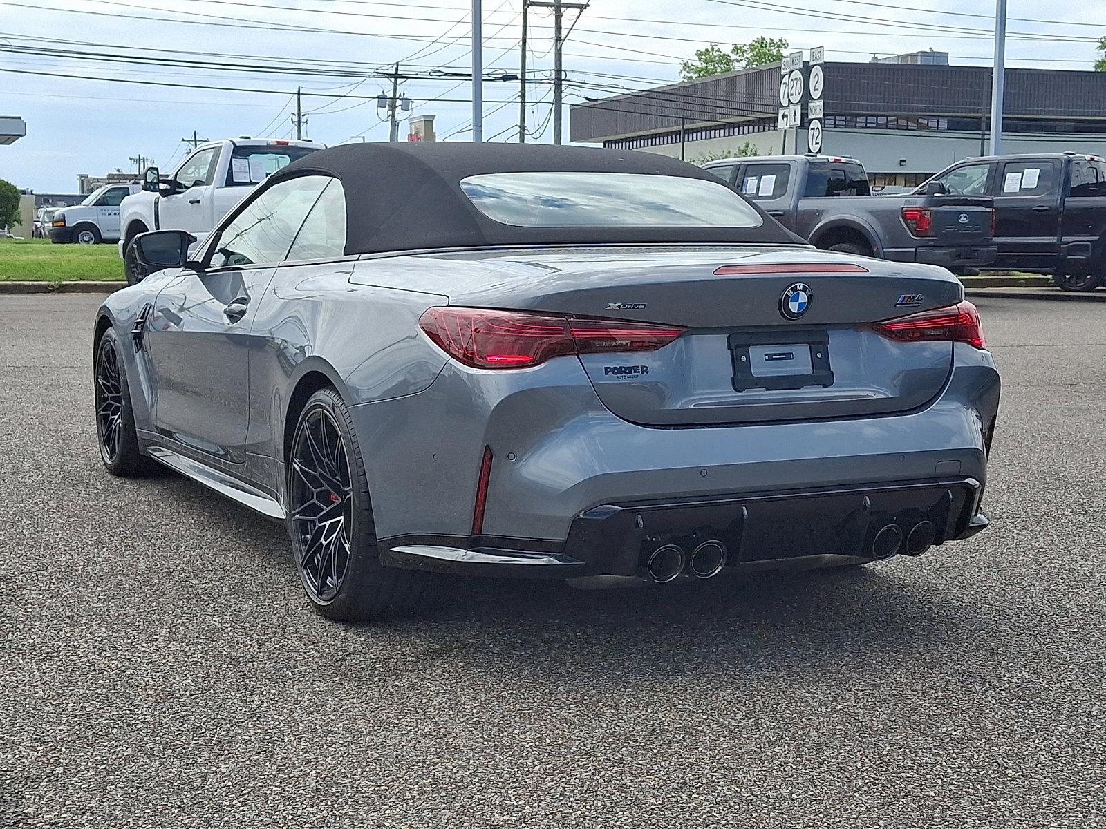 Used 2025 BMW M4 xDrive Competition AWD/4WD image 8