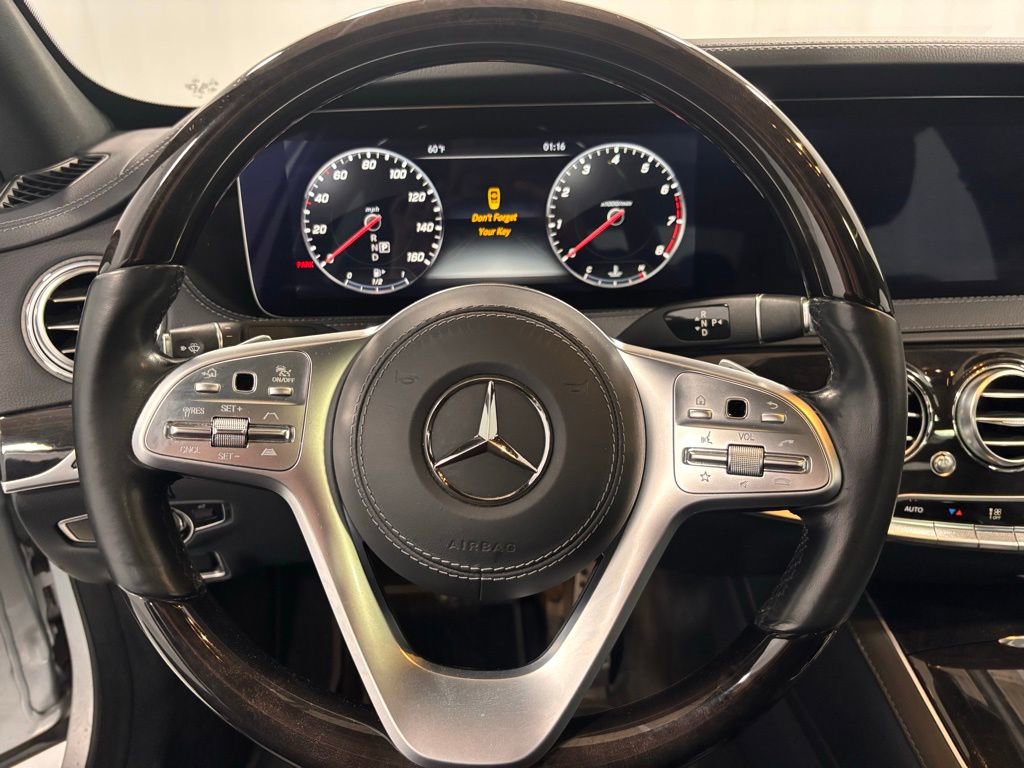 Used 2020 Mercedes-Benz S 560 4MATIC Sedan image 13