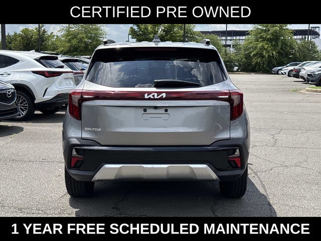 Used 2024 Kia Seltos EX FWD image 3