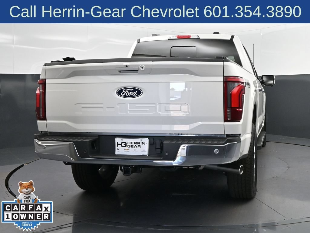 Used 2025 Ford F150 Lariat w/ Equipment Group 501A Mid AWD/4WD image 7