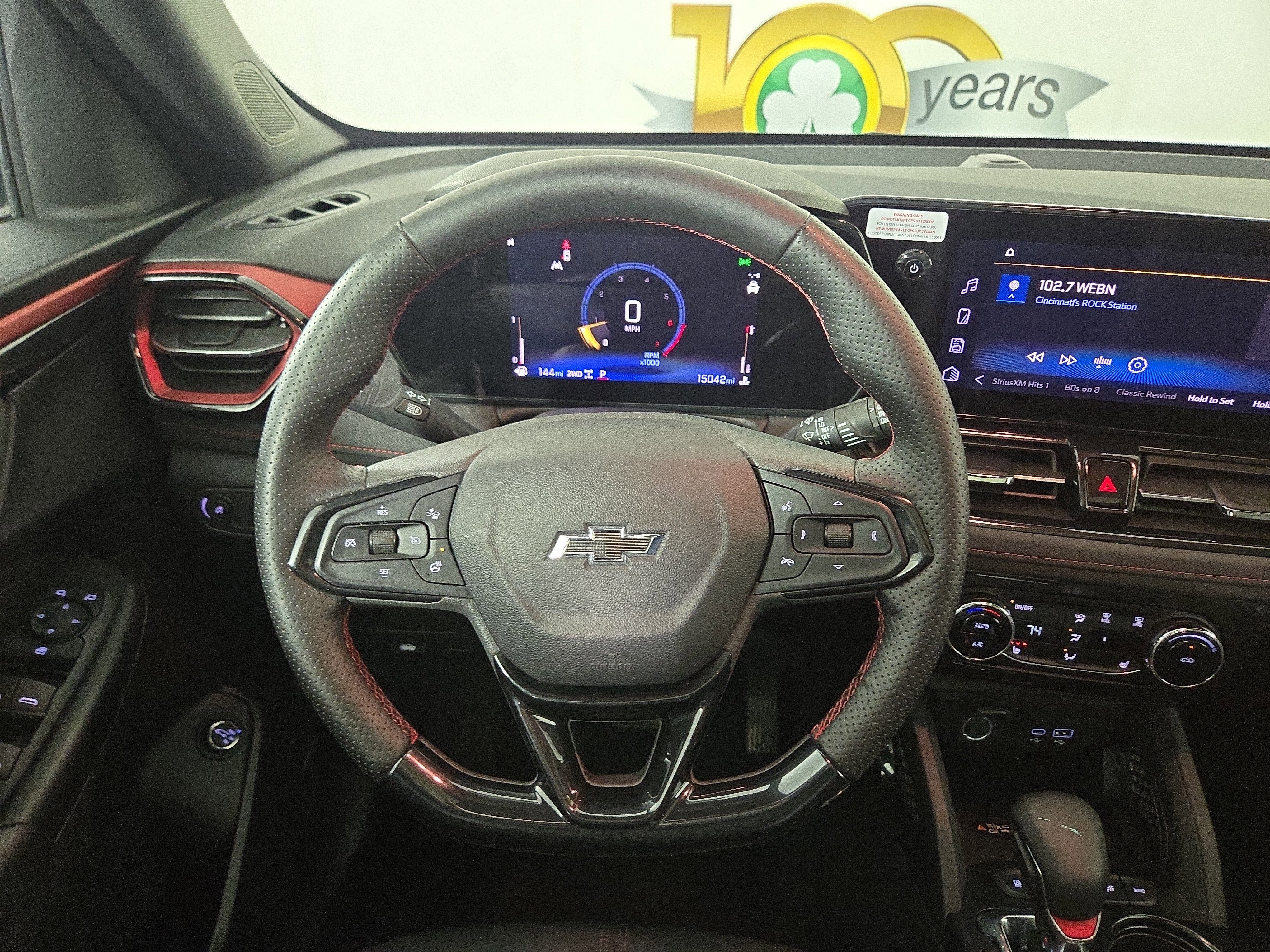 Certified 2025 Chevrolet TrailBlazer RS w/ Convenience Package image 14