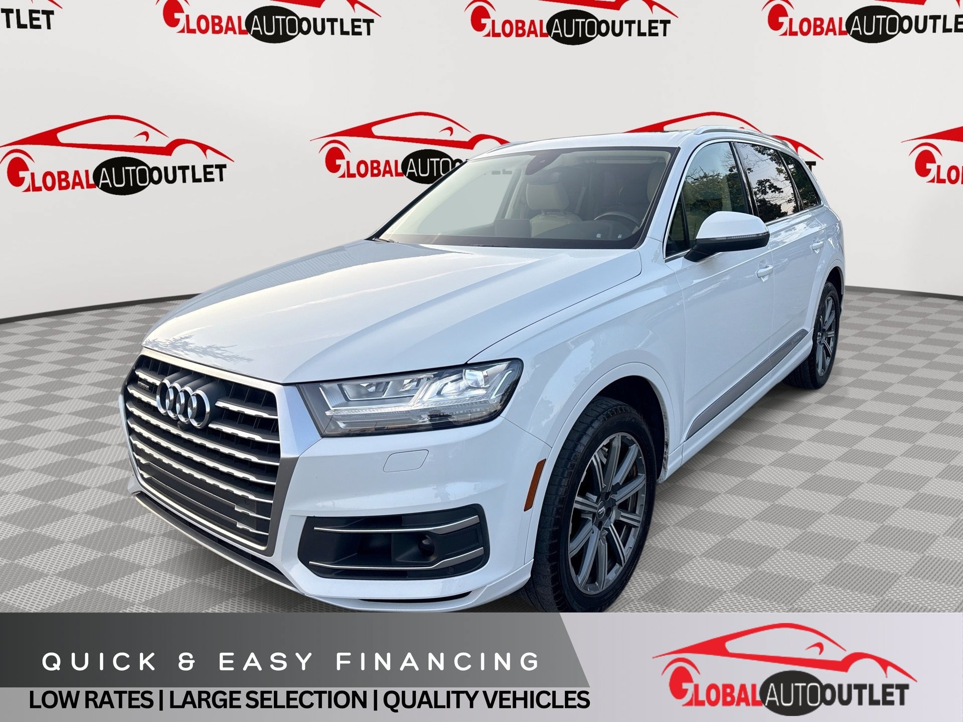 Used 2017 Audi Q7 3.0T Premium Plus AWD/4WD image 1