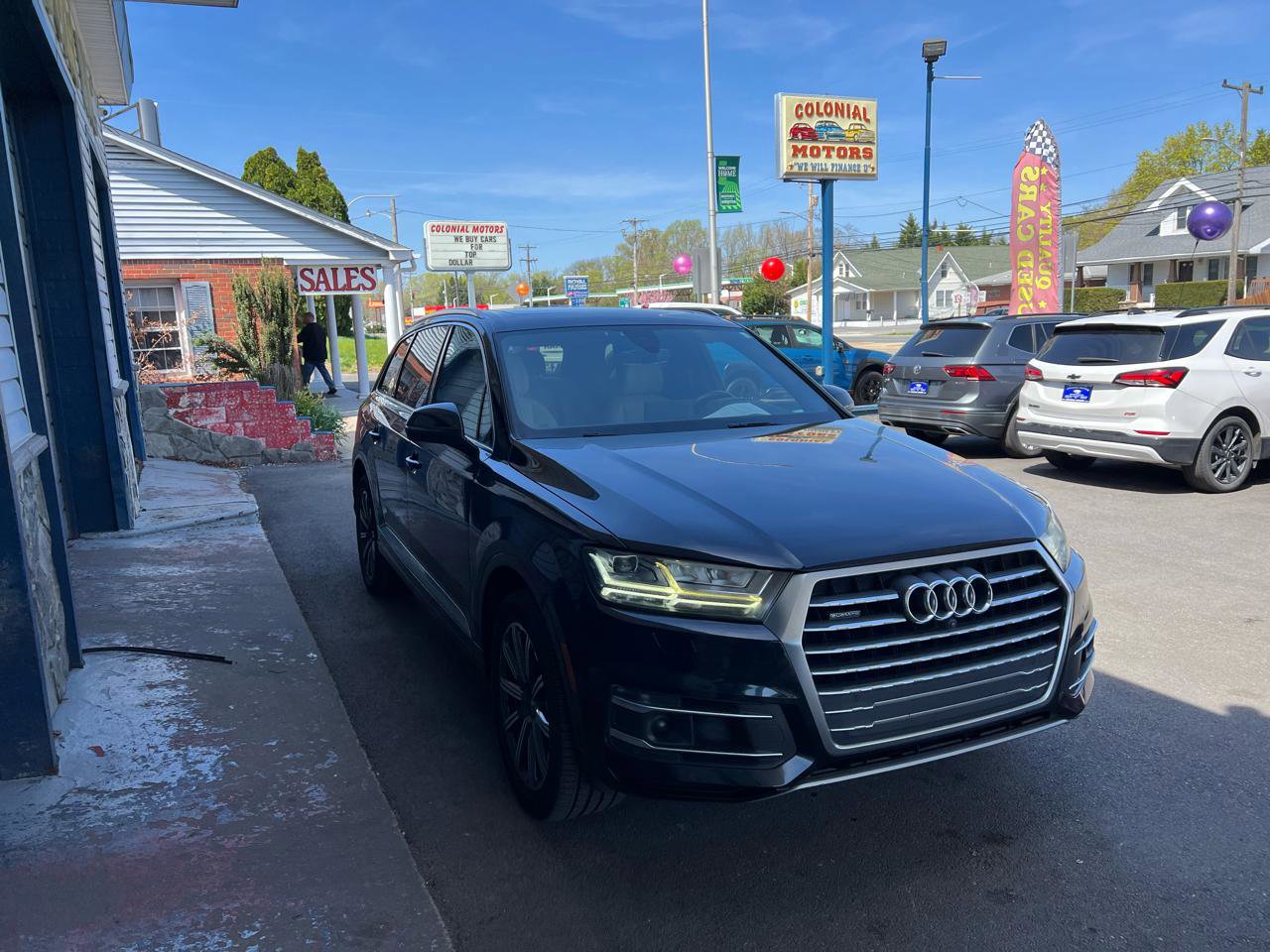 Used 2017 Audi Q7 3.0T Premium Plus image 4