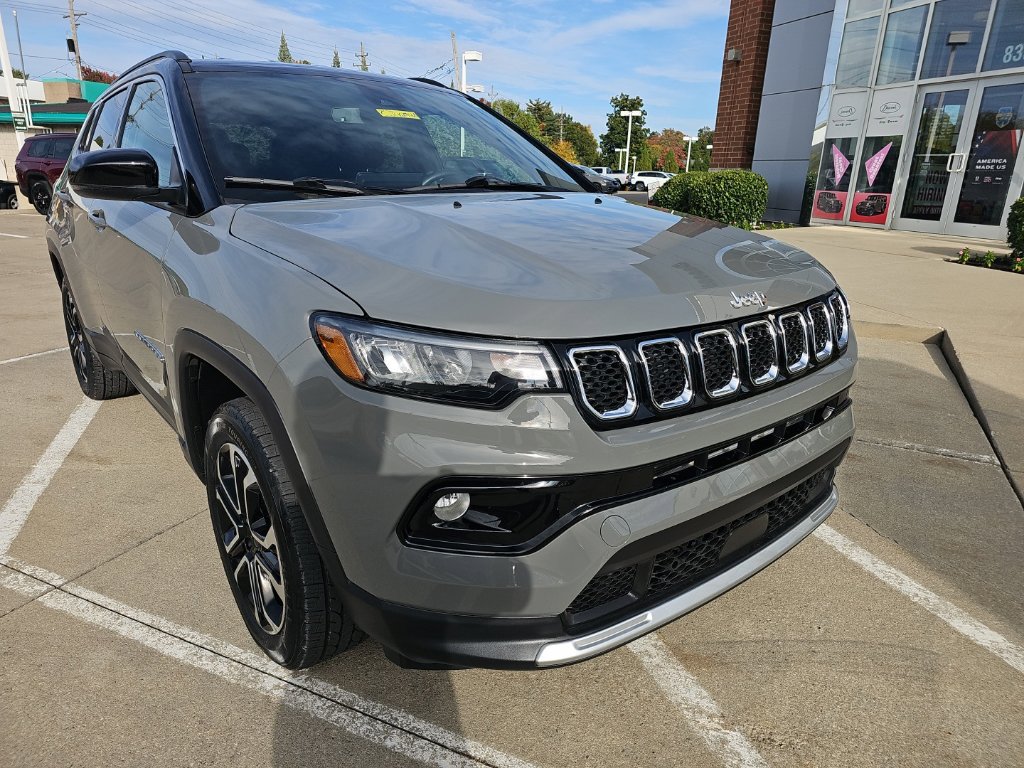 Certified 2023 Jeep Compass Limited AWD/4WD image 5