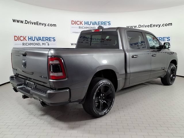 Used 2021 RAM 1500 Big Horn AWD/4WD image 4