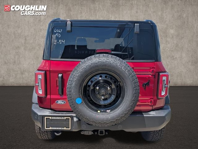 New 2026 Ford Bronco Outer Banks w/ Black Appearance Package AWD/4WD image 7