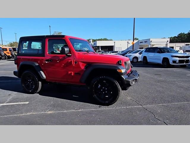 New 2026 Jeep Wrangler Sport image 38