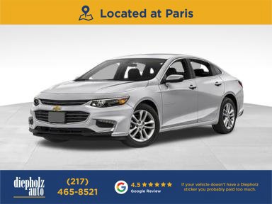 Used 2018 Chevrolet Malibu LT w/ Sport Package FWD image 1