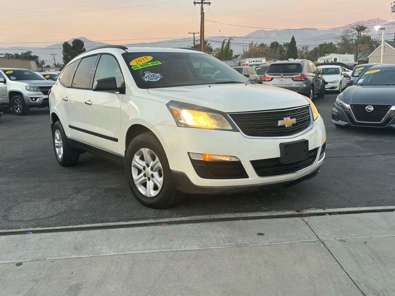 Used 2015 Chevrolet Traverse LS