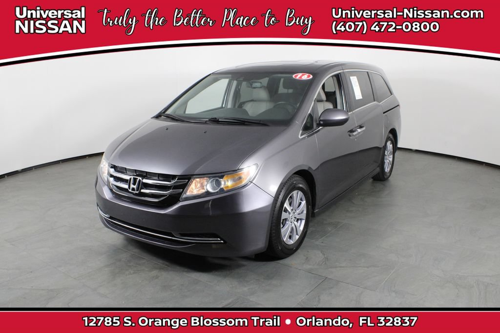 Used 2016 Honda Odyssey EX-L image 1
