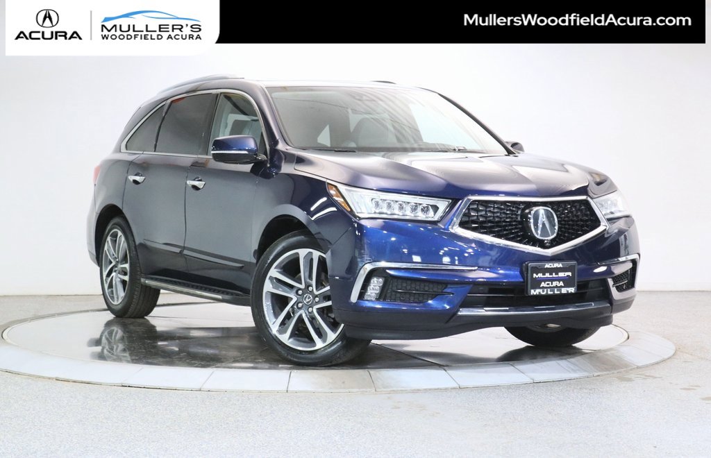 Used 2017 Acura MDX SH-AWD