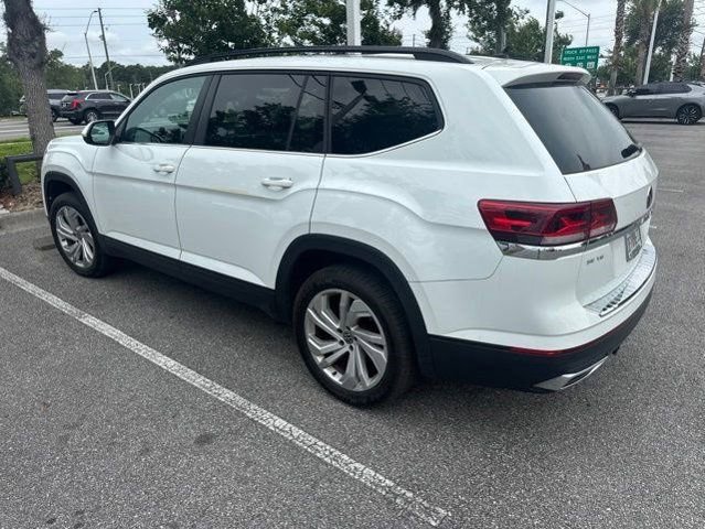 Used 2021 Volkswagen Atlas SE FWD image 1