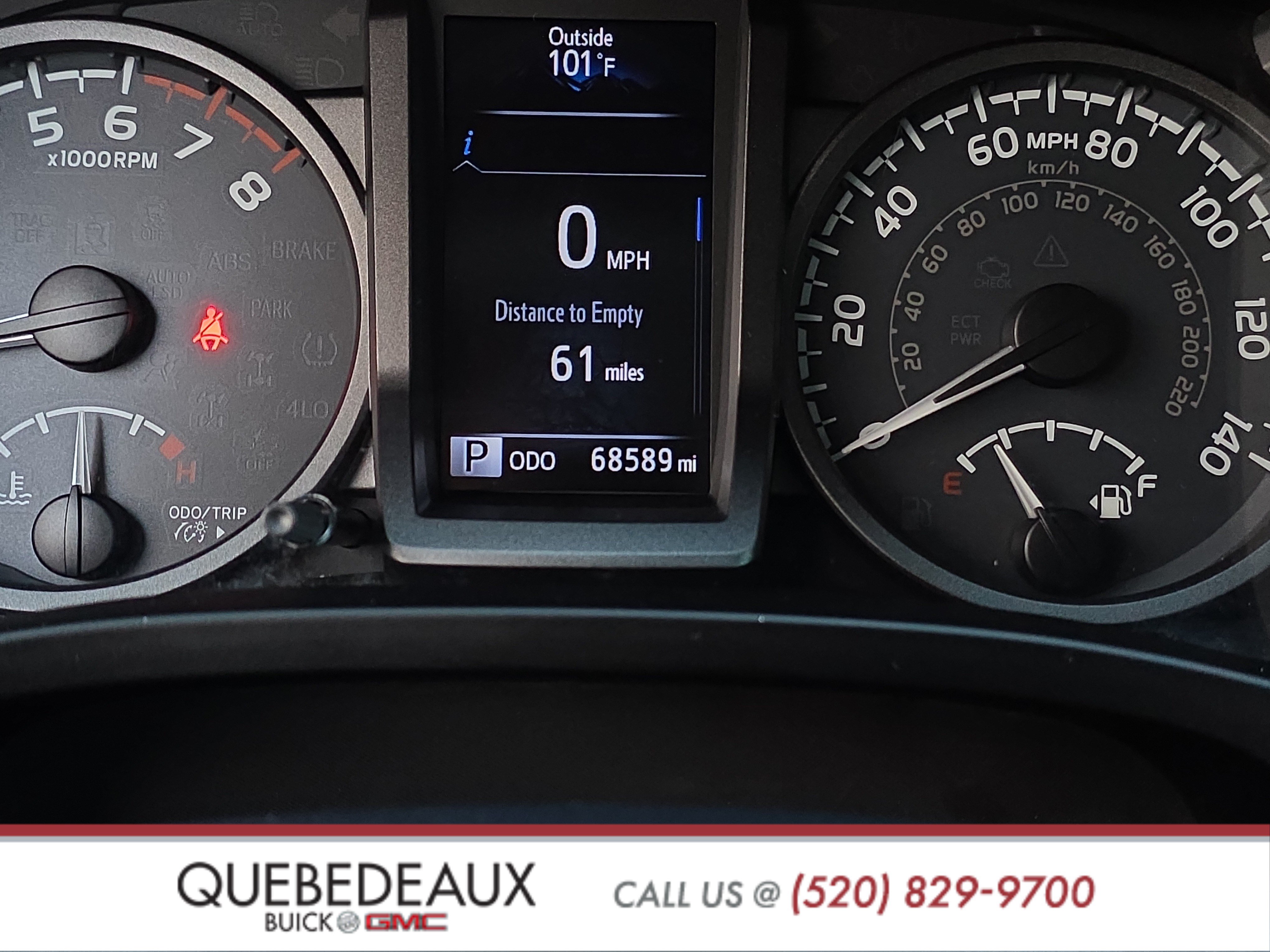 Used 2019 Toyota Tacoma TRD Off-Road AWD/4WD image 17