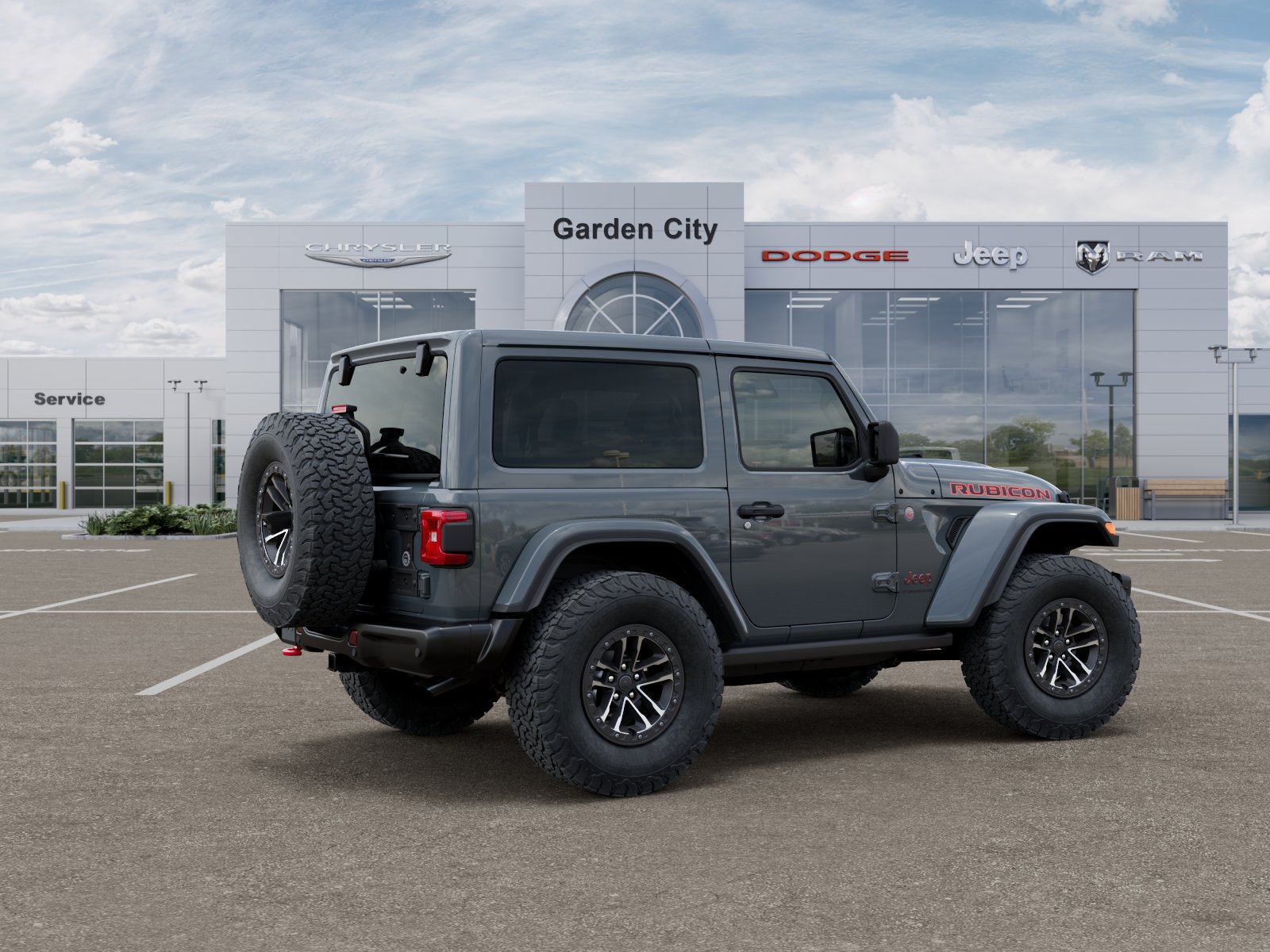 New 2026 Jeep Wrangler Rubicon AWD/4WD image 5