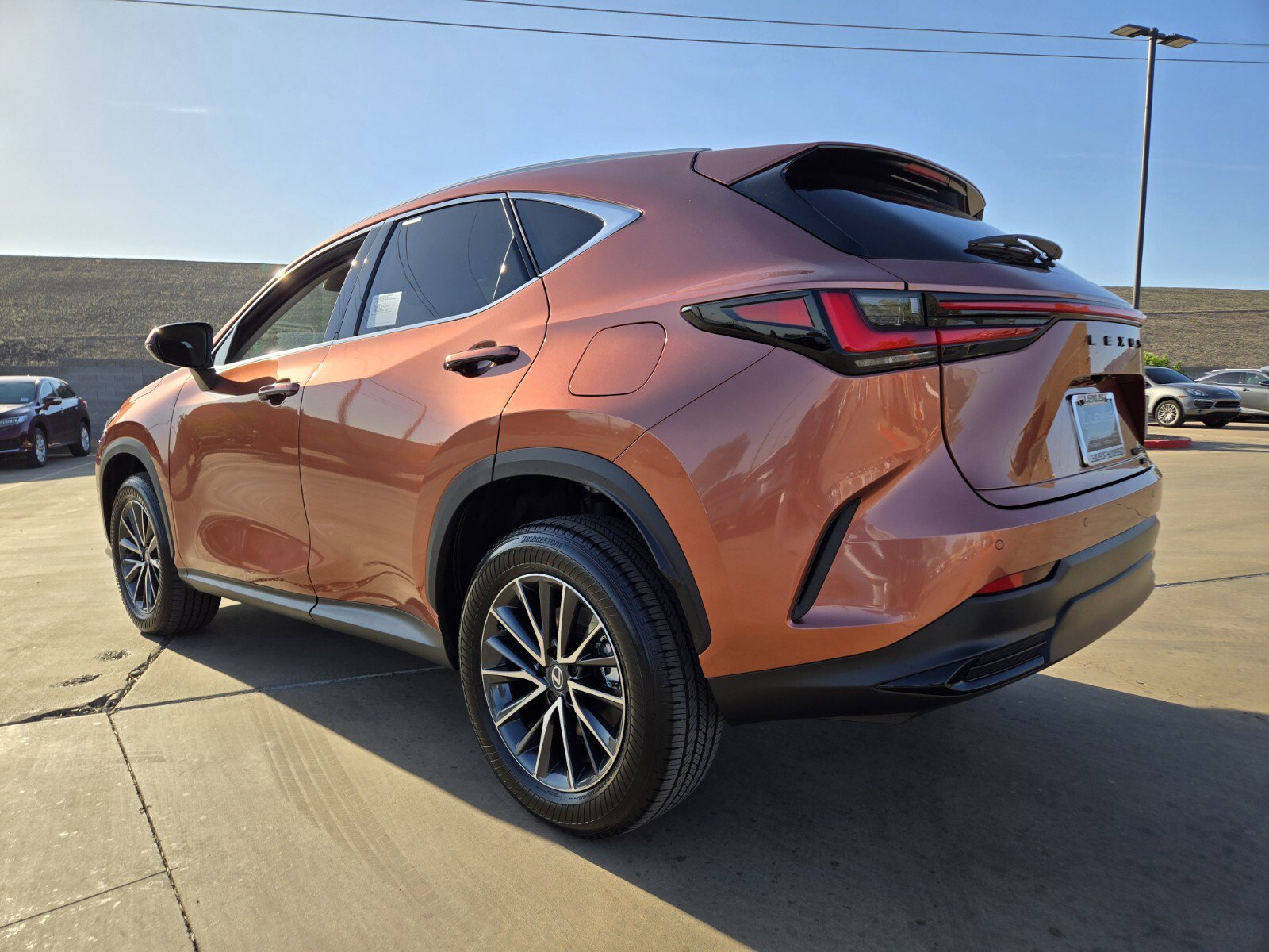 New 2026 Lexus NX 350h AWD w/ Premium Package image 4
