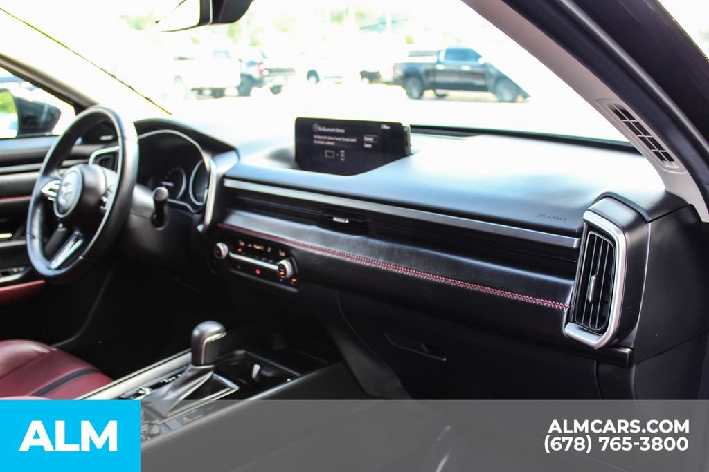 Used 2025 MAZDA CX-50 AWD 2.5 Hybrid w/ Premium Pkg image 24