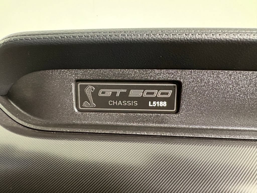 Certified 2020 Ford Mustang Shelby GT500 w/ Technology Package RWD image 33