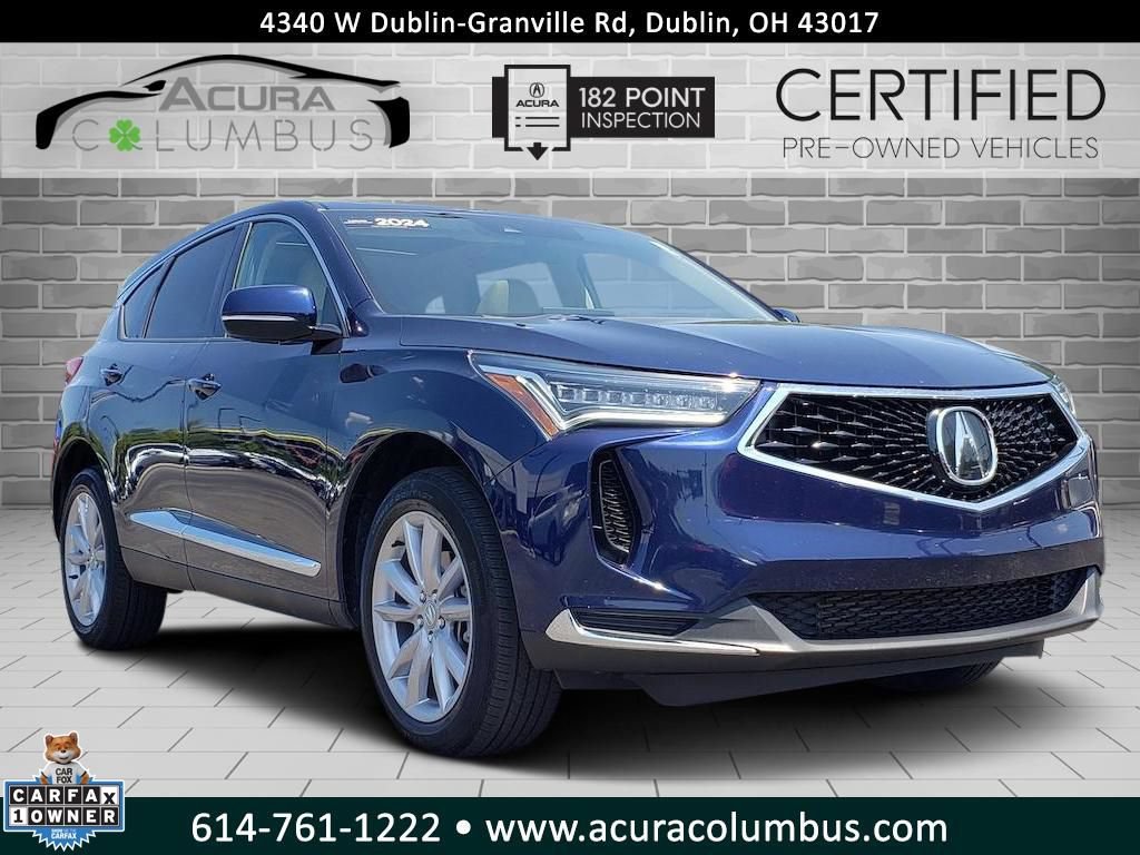 Certified 2024 Acura RDX SH-AWD image 1