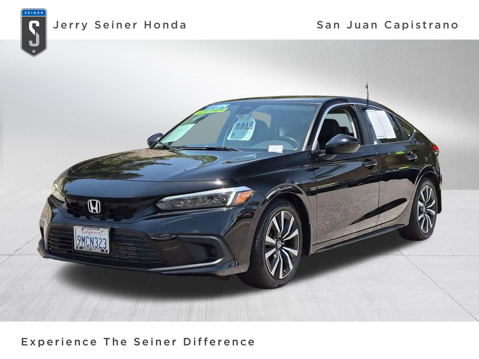 Used 2024 Honda Civic EX-L