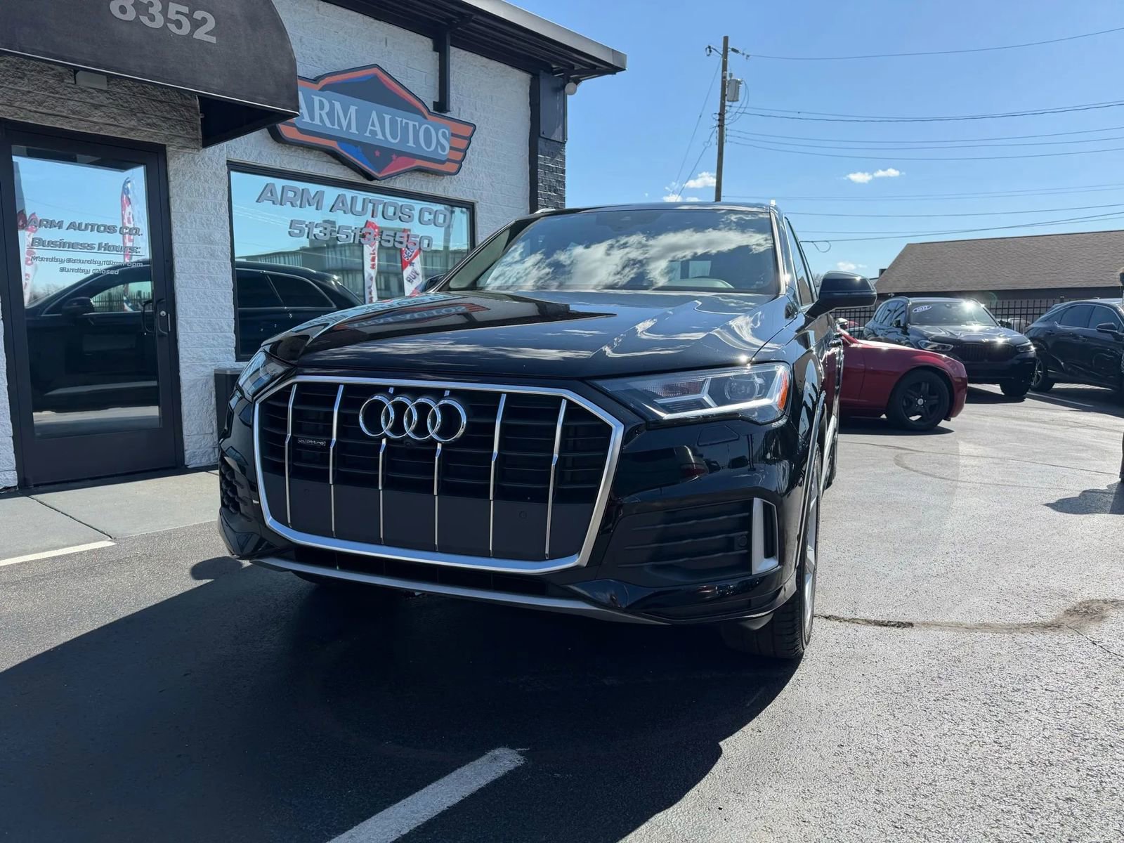Used 2021 Audi Q7 2.0T Premium w/ Convenience Package AWD/4WD image 2