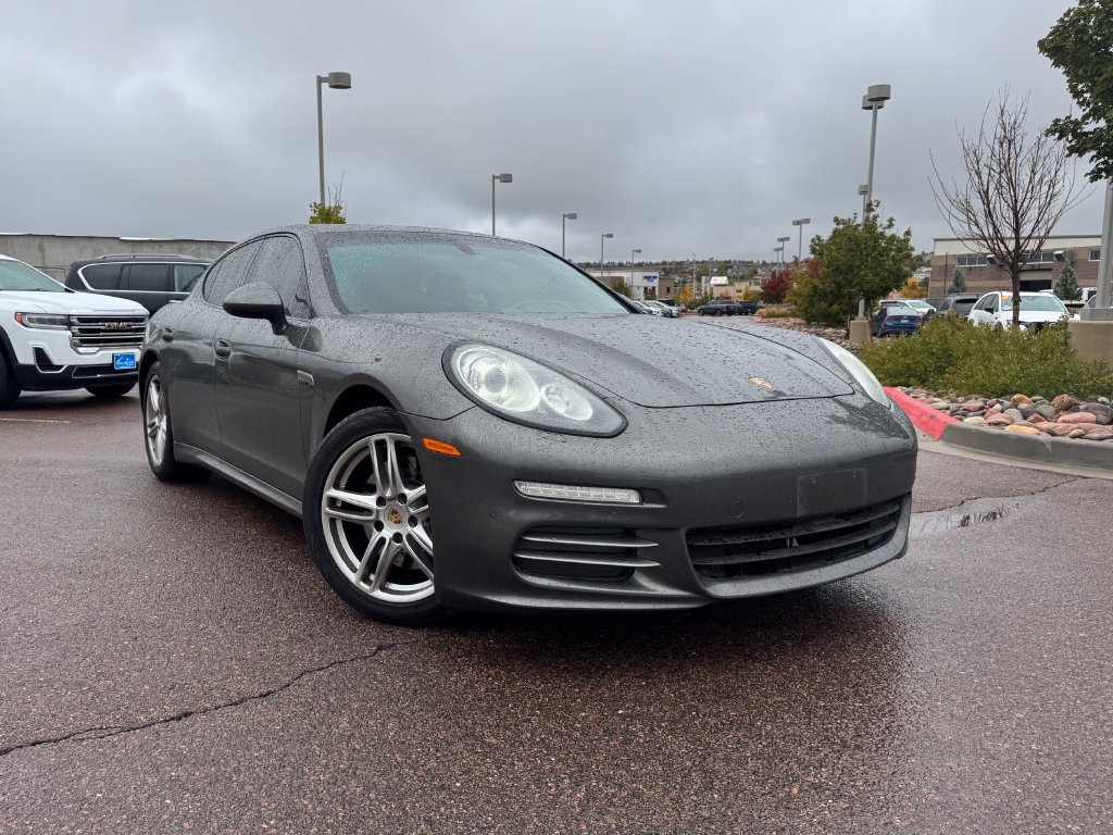 Used 2014 Porsche Panamera 4 AWD/4WD 360° Tour