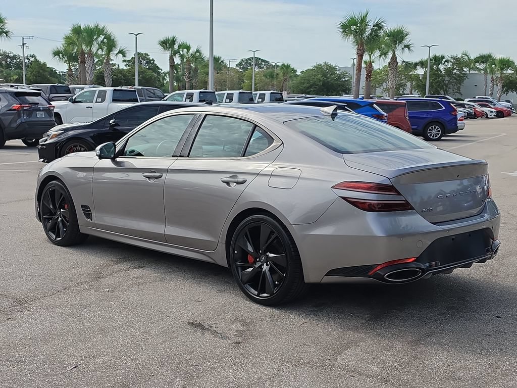 Used 2023 Genesis G70 3.3T w/ Sport Prestige Package RWD image 5