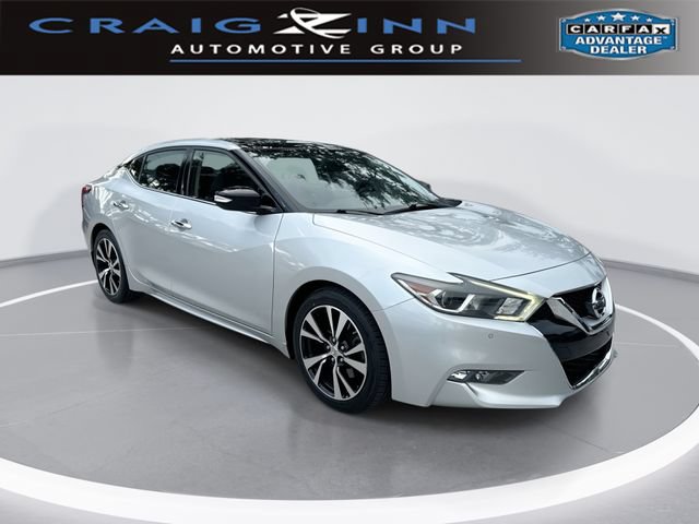 Used 2017 Nissan Maxima 3.5 SL