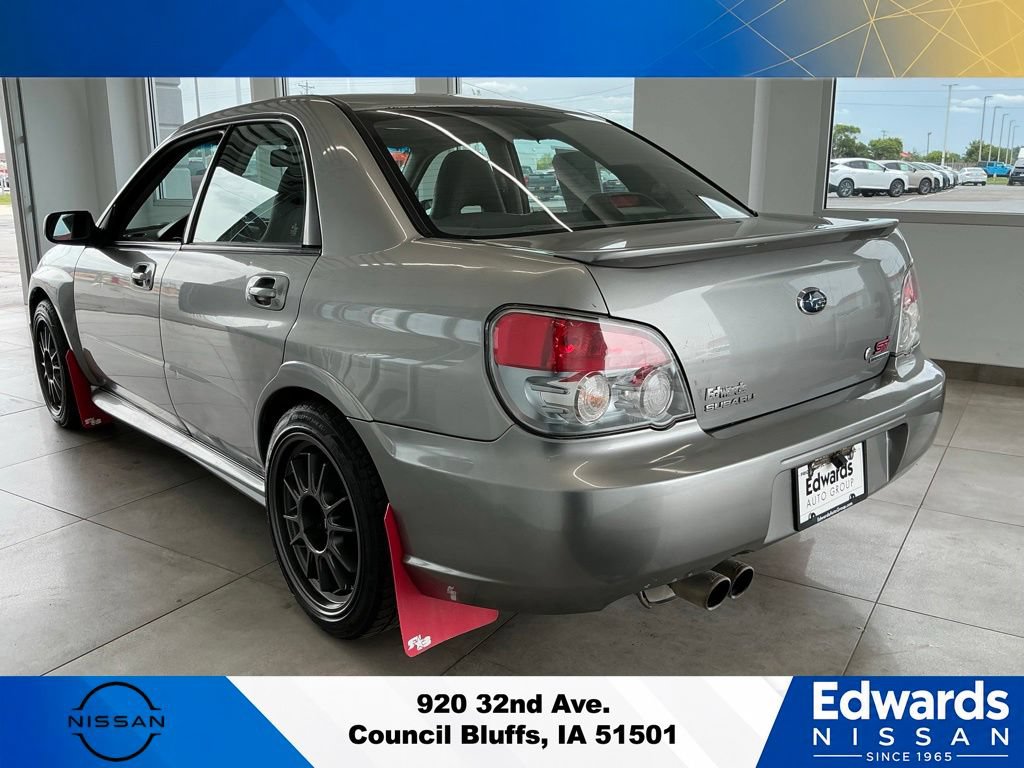 Used 2007 Subaru Impreza WRX STI Limited AWD/4WD image 3
