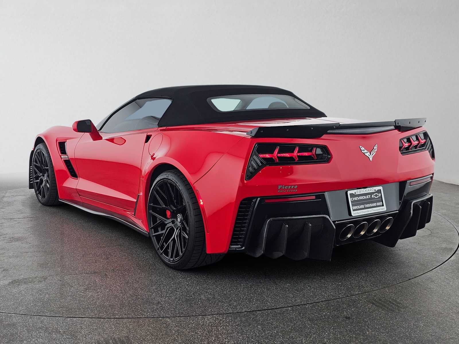 Used 2019 Chevrolet Corvette Grand Sport RWD image 5