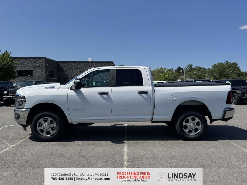 New 2026 RAM 3500 Big Horn AWD/4WD image 5