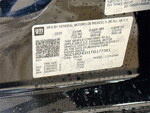 New 2026 Chevrolet Silverado 1500 LT Trail Boss w/ Convenience Package II image 44