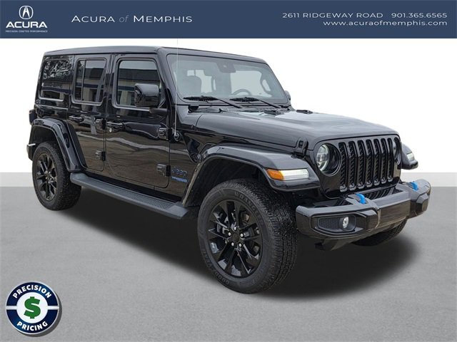 Used 2021 Jeep Wrangler Unlimited Sahara image 1