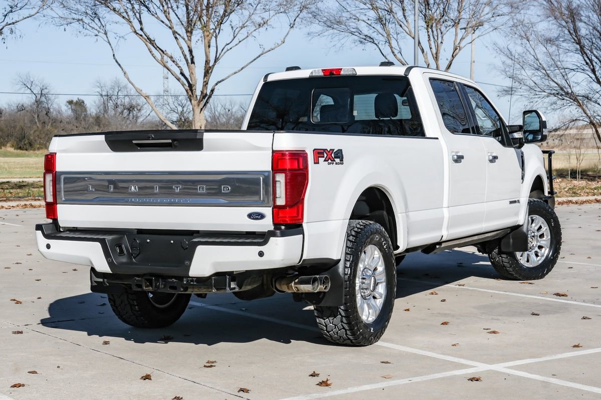 Used 2020 Ford F250 Limited w/ FX4 Off-Road Package image 7