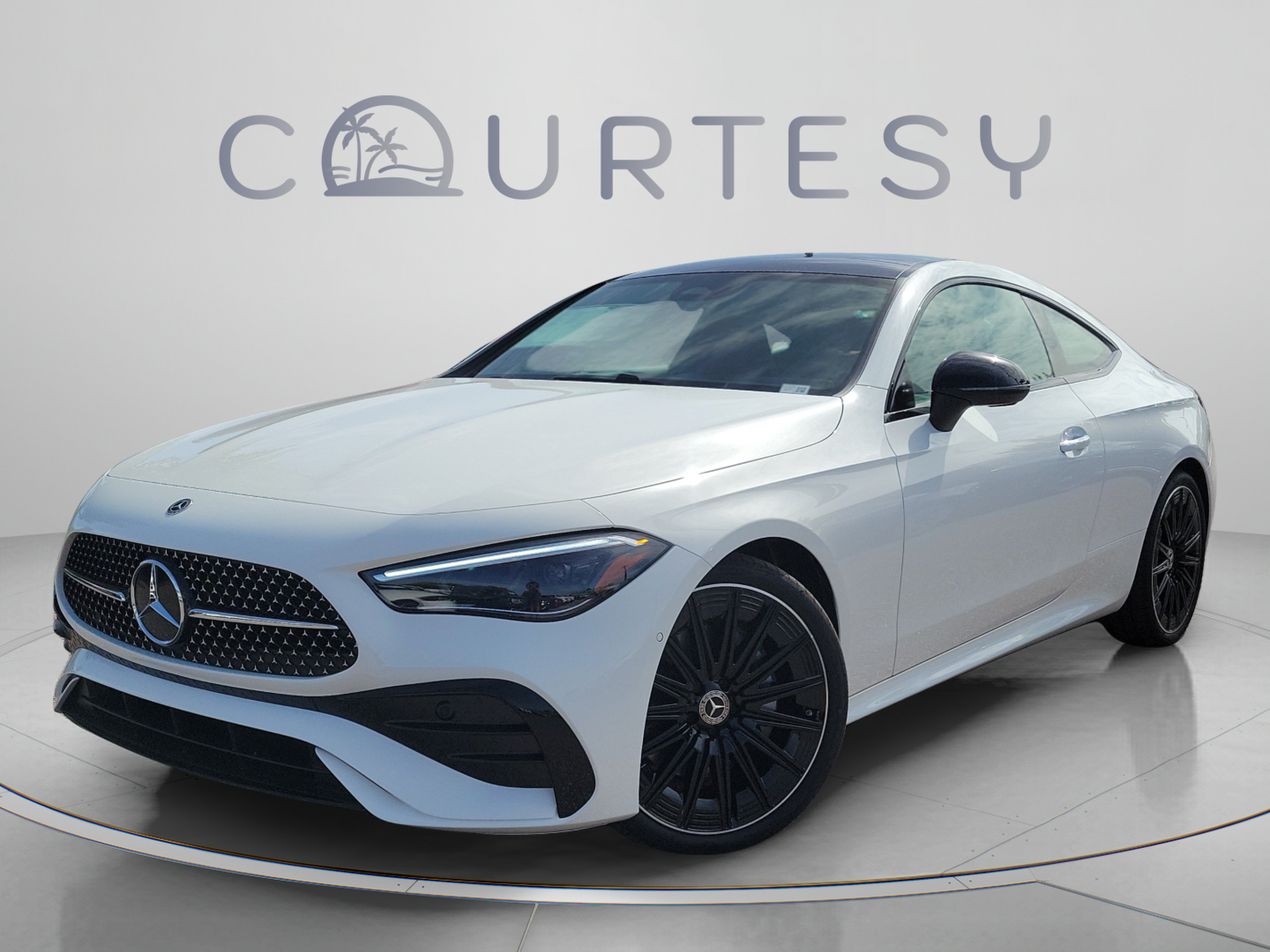 New 2026 Mercedes-Benz CLE 300 4MATIC Coupe